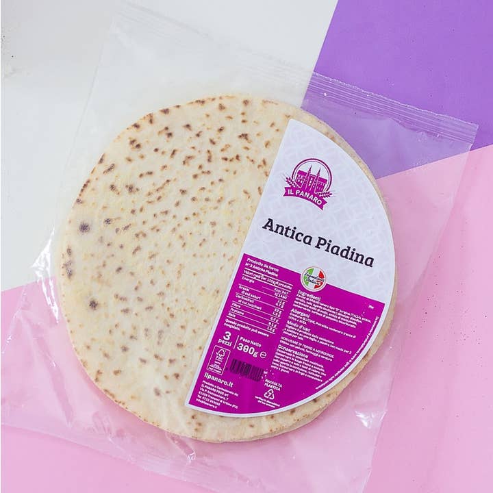 REMOVED BRAND - Wholesale Bread/Tortilla - Antica Piadina - Flat Bread For Aperitifs1
