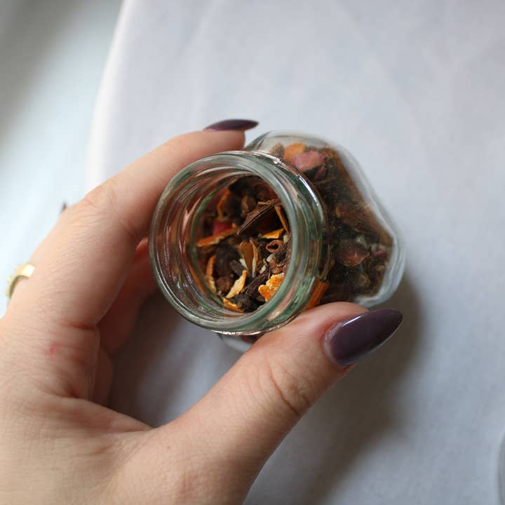 Ohr Judaica - Wholesale Incense - Besamim Spice Jar Custom Blend - 2 oz6