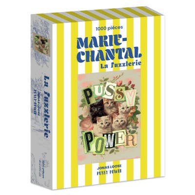 Puzzle 1000 Teile - Pussy Power für den Großhandel von Marie-Chantal