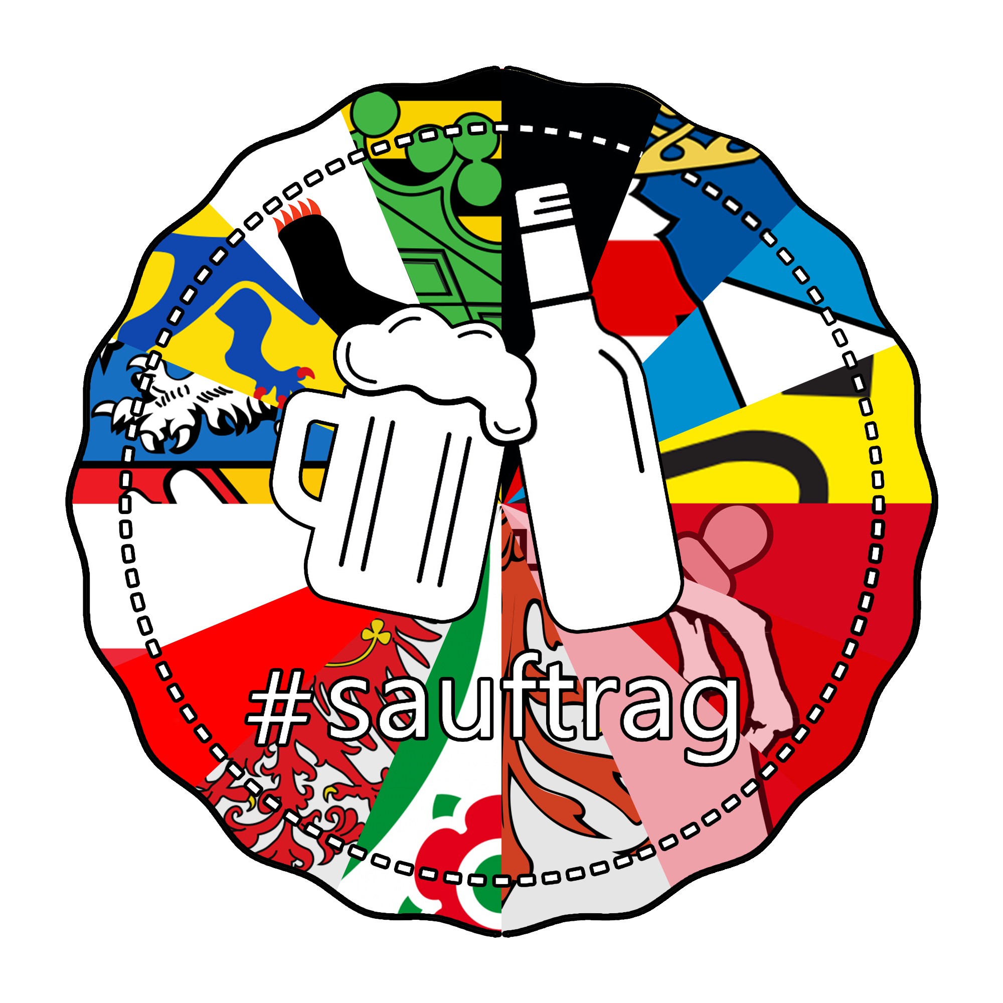 Sauftrag - Wholesale Flag - ORDER FLAG - FLAG18