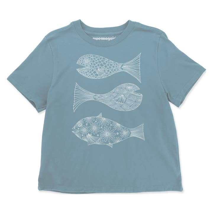T-shirt Gwenn Poissons Poids Lourd pour la vente par Supermaggie @ Faire