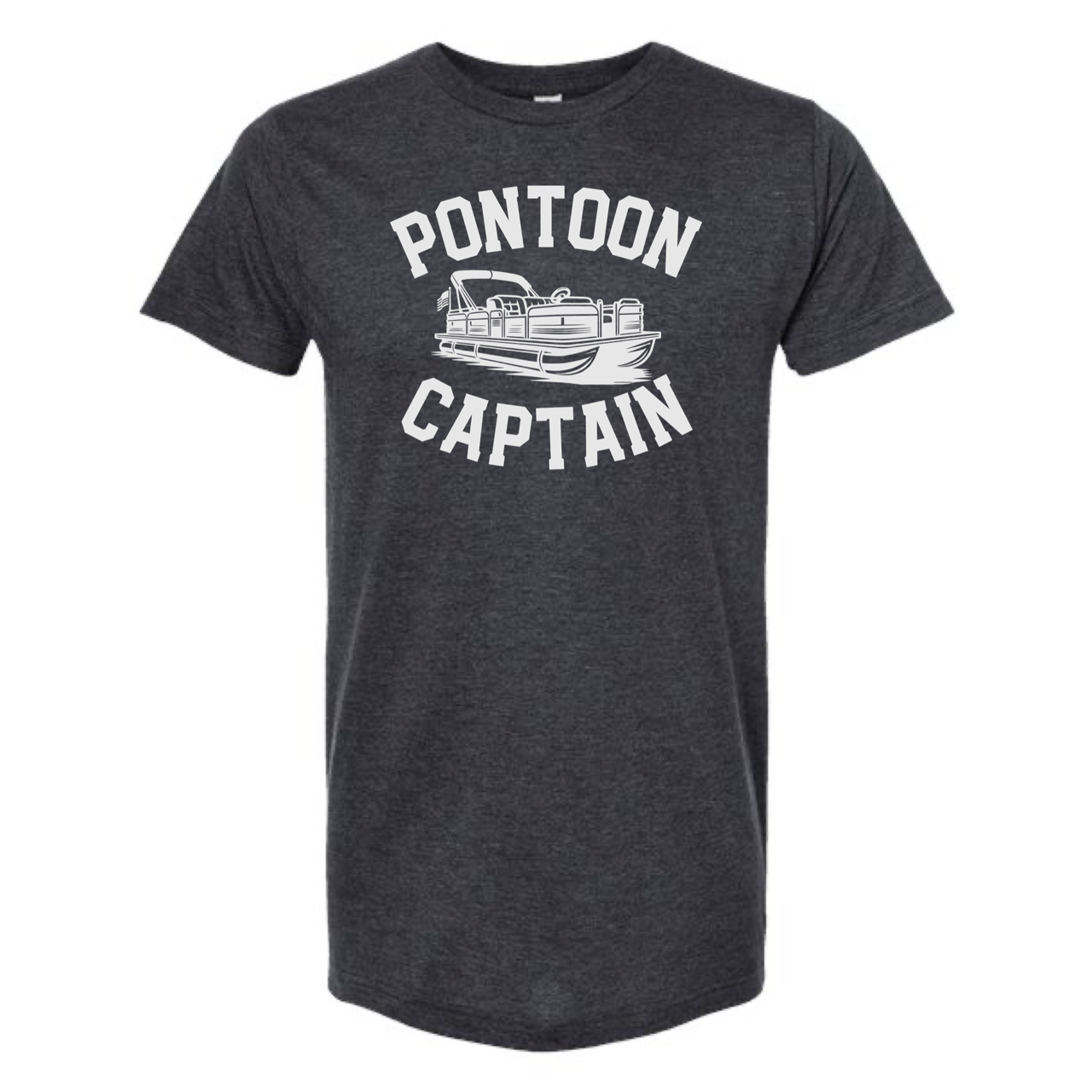 dkhandmade - Wholesale Screen Printed T-Shirt - Men's - PONTOON CAPTAIN T-SHIRT | LAKE DAY | RIVER | BEACH5
