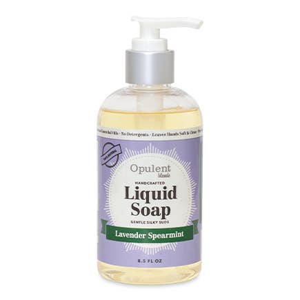 Opulent Blends | Bulk Refill for Waste Free Stores! - Wholesale Hand soap/wash - All Natural Liquid Soaps2