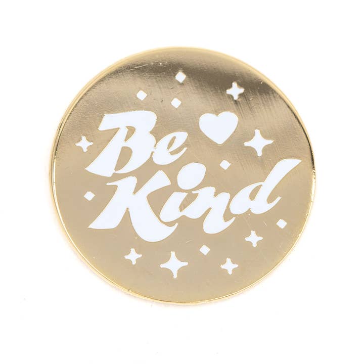 Be Kind Enamel Pin for wholesale by These Are Things