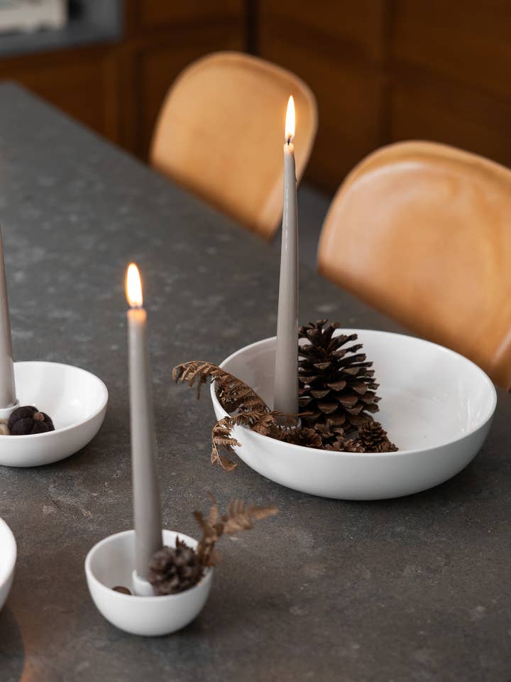 Chandelier blanc brillant Lidatorp pour la vente par STOREFACTORY