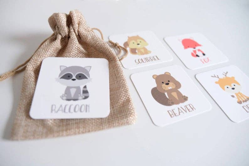 GoodnightFox - Wholesale Brain Game - Kids - Woodland Animal Memory Game8