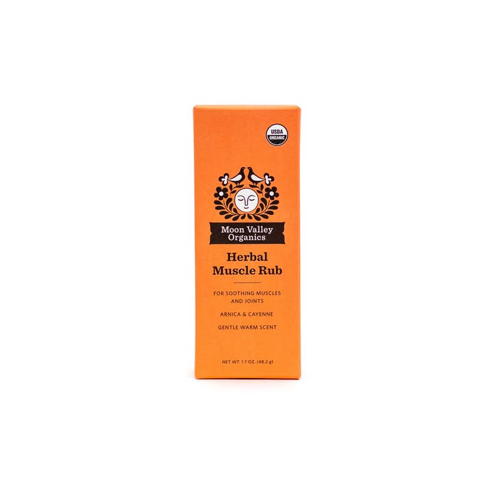 Moon Valley Organics - Wholesale Muscle Lotion/Rub/Gel - Herbal Muscle Rub