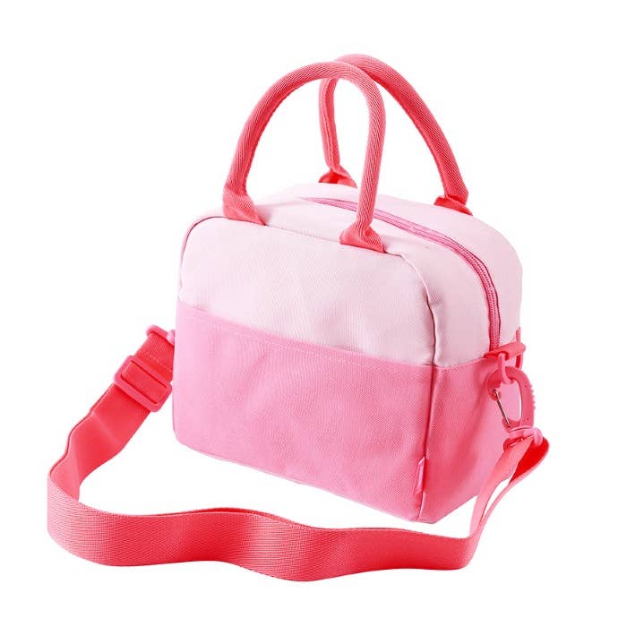 Lunch Bag Pastel Pink for wholesale by I-Total, I-Drink