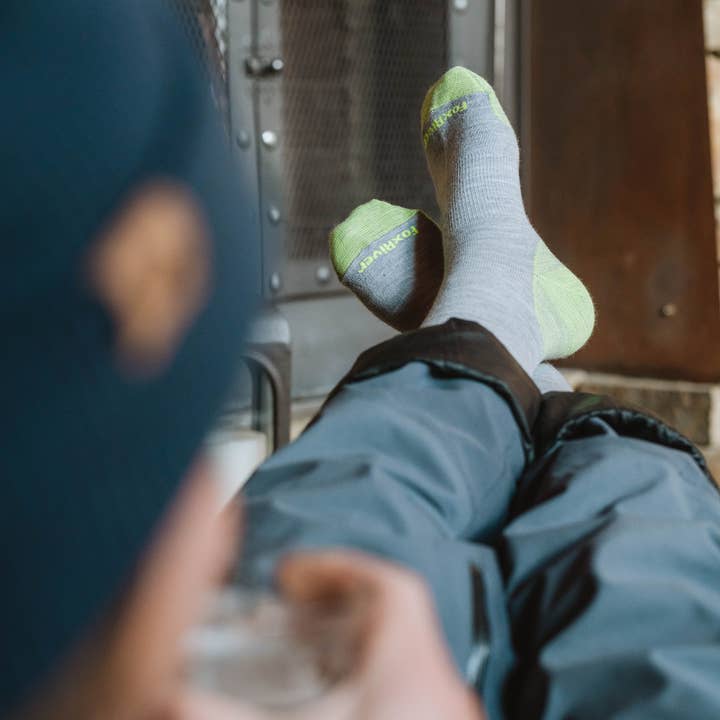 Fox River Socks - Wholesale Socks - Unisex - Ski/Snow Courchevel Ultra-Lightweight Over-the-Calf