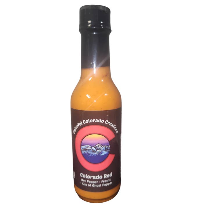 Colorful Colorado Creations llc. - Wholesale Hot Sauce - Colorado Red