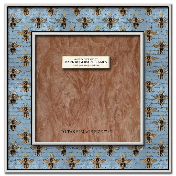 2023 Bee's & Floral 5"x5" fotoramme for engroshandel hos Gator cards