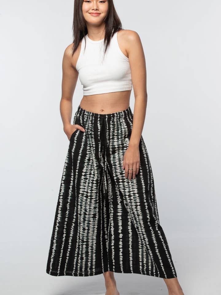 Sevya Handmade - Wholesale Pants - Women's - Shibori Pants