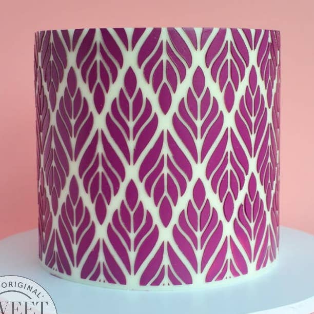 Sweet-Stamp - Wholesale Craft tool - SweetStamp Stencil - Marabou0