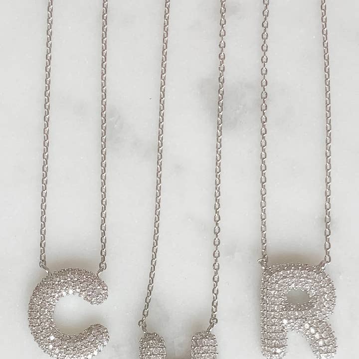 N-834-Silver (pak van 15) voor wholesale door Lou & Co