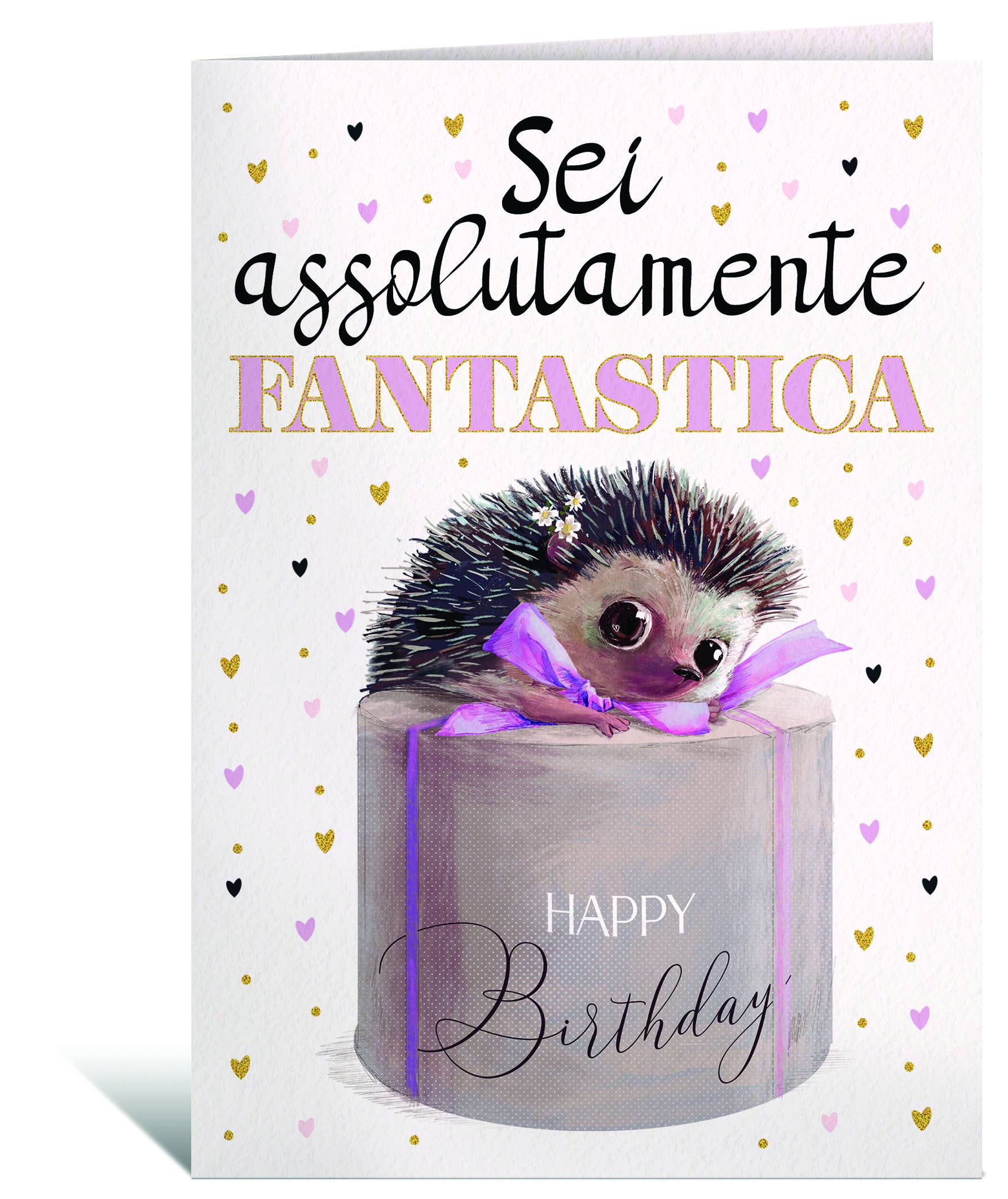 ORIGAMI EDITORE SRL - Wholesale Birthday Card - Riccio Birthday Card0