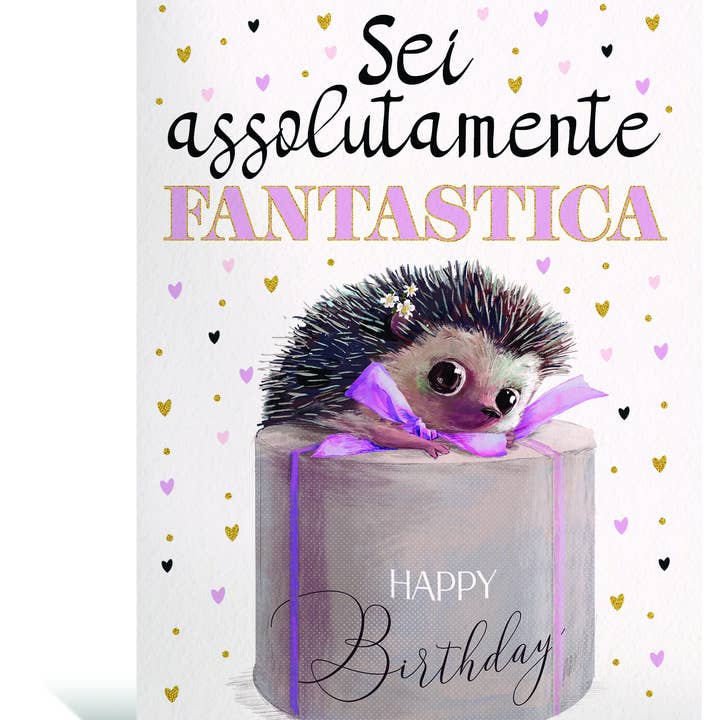 ORIGAMI EDITORE SRL - Wholesale Birthday Card - Riccio Birthday Card