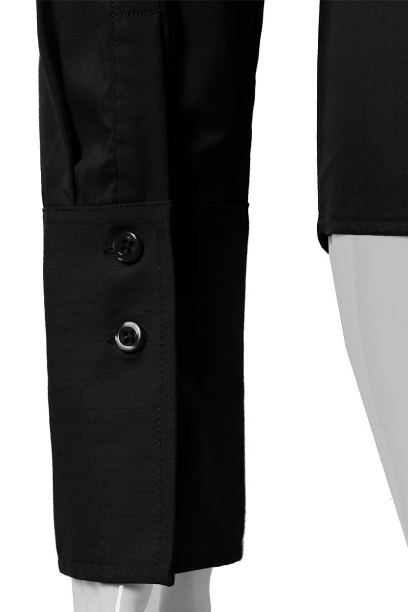 NINEXIS - Vente Chemise à col boutonné – femme - CWTDSL028_Chemises à col boutonné à manches longues7