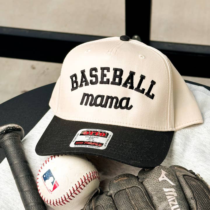 Baseball Mom Hat Baseball Mom Hat