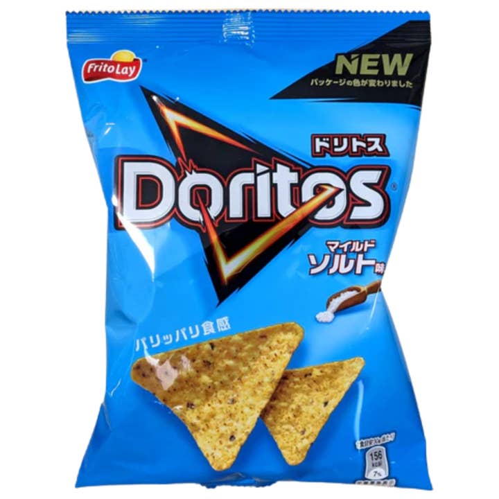 Doritos Mild Salt - JAPAN (12 COUNT) for wholesale by Flavor Distribution