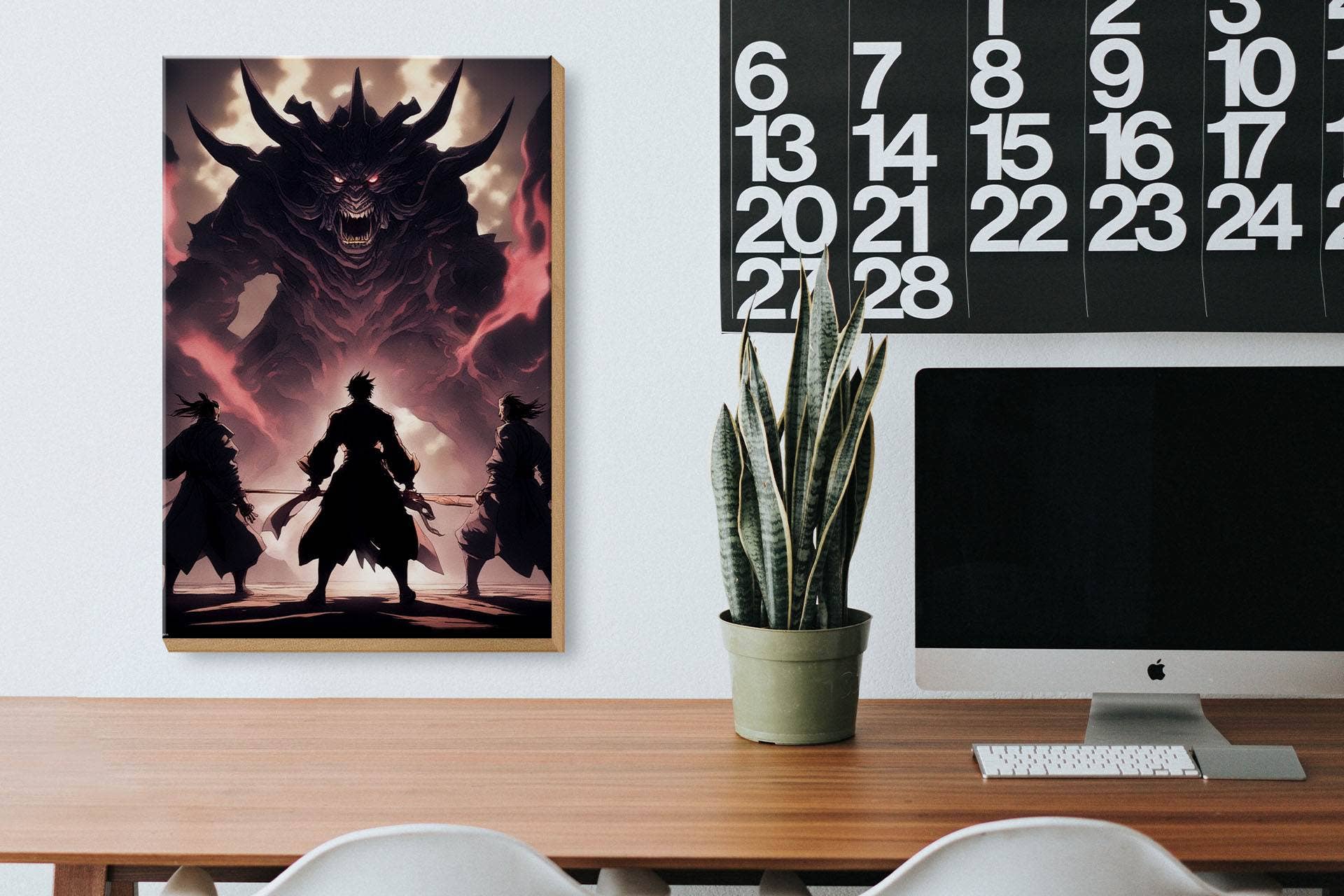 Femer - Vendita all'ingrosso Cartelli - Cartello in legno Made of the Damned 20x30cm2