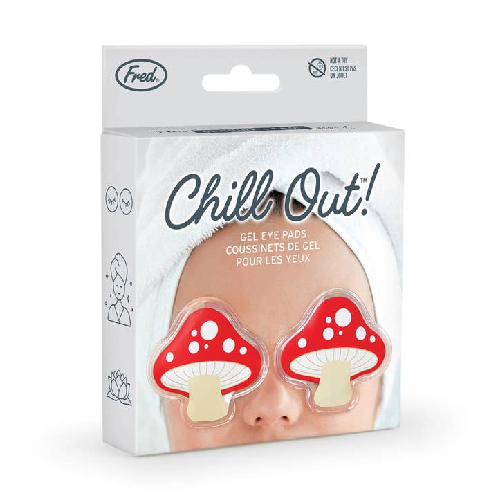 Chill Out - Tampons pour les yeux - Champignons pour la vente par Fred
