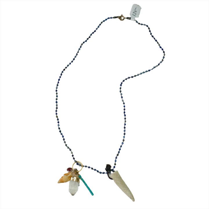 Collana Talisman Gem per la vendita all'ingrosso da parte di Tailfeather Designs