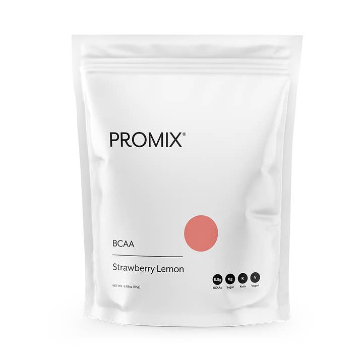 Promix - Wholesale Protein/Superfood Powder - Strawberry Lemon BCAA Powder0