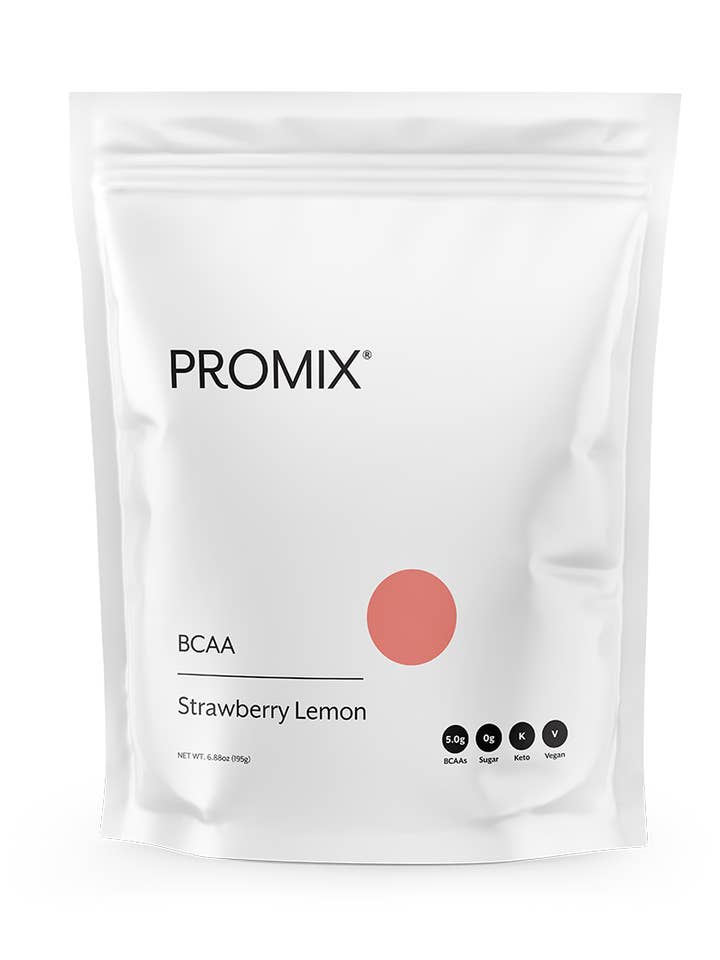 Strawberry Lemon BCAA Powder for wholesale by Promix