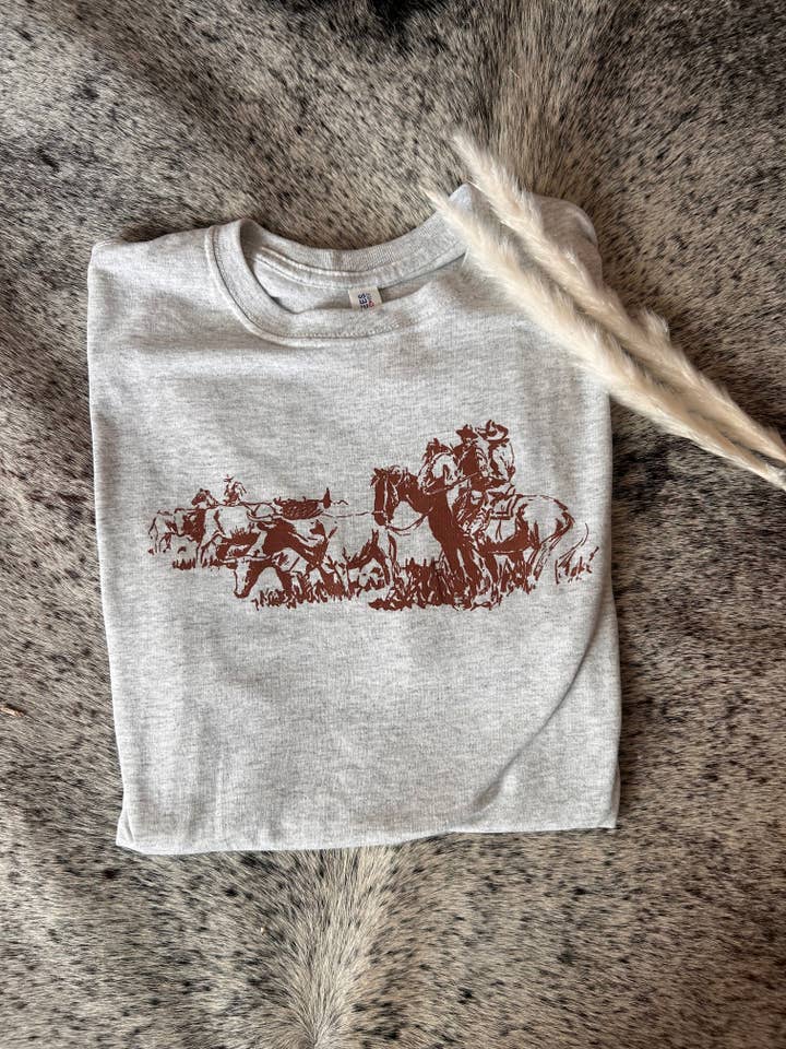 Roping Fools T-Shirt for wholesale by Delanie Nicole