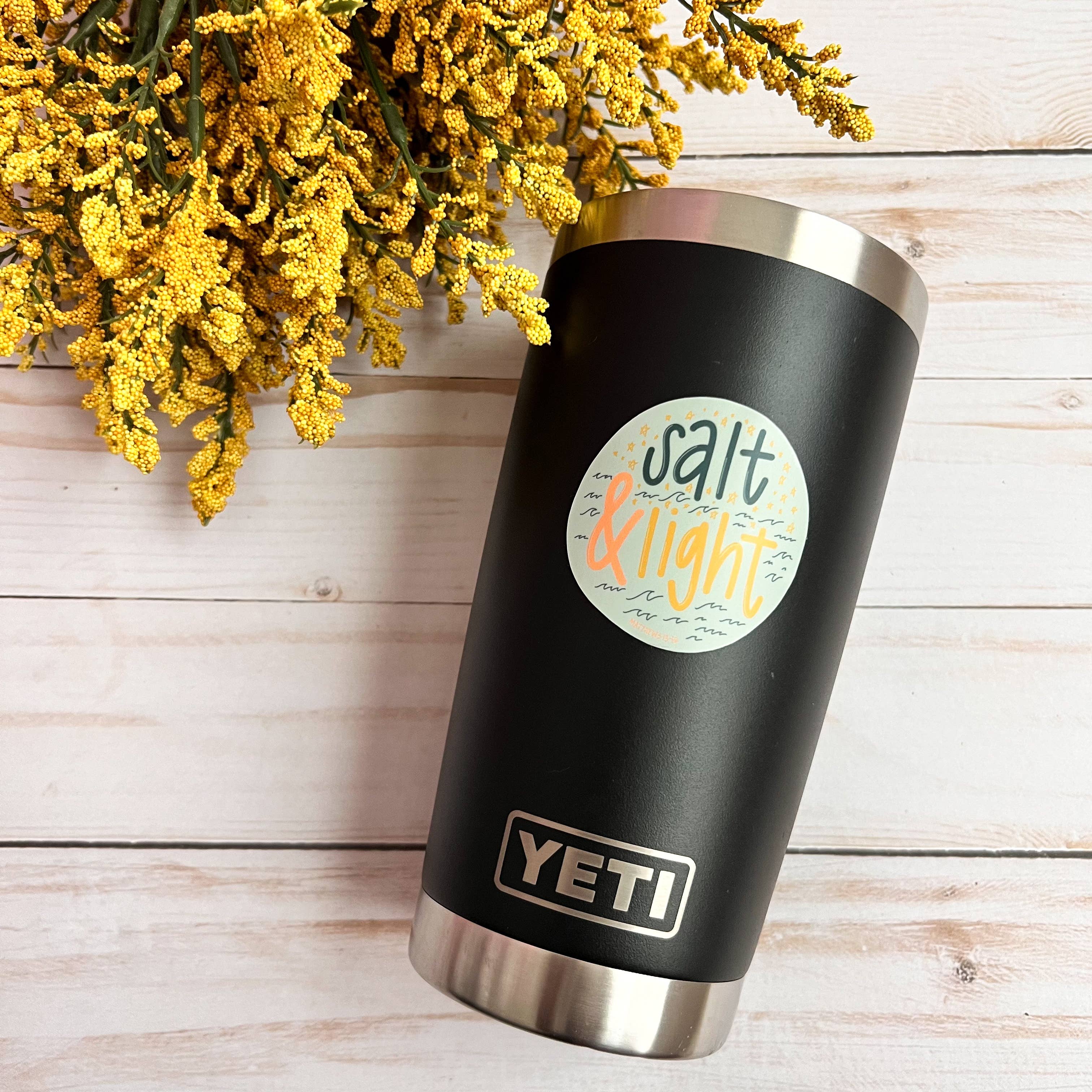 swaygirls - Wholesale Sticker - Salt & Light Sticker1