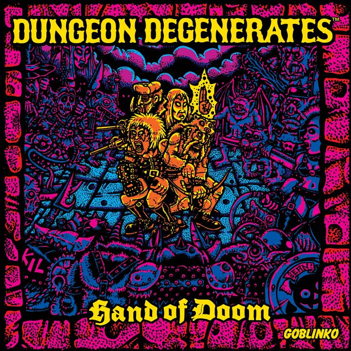 Dungeon Degenerates: Hand of Doom for wholesale by QMDirect