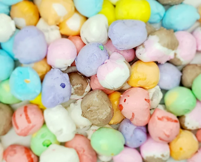 CARLA'S FREEZE DRIED TREATS LLC. - Wholesale Taffy - Freeze Dried Salt Water Taffy2