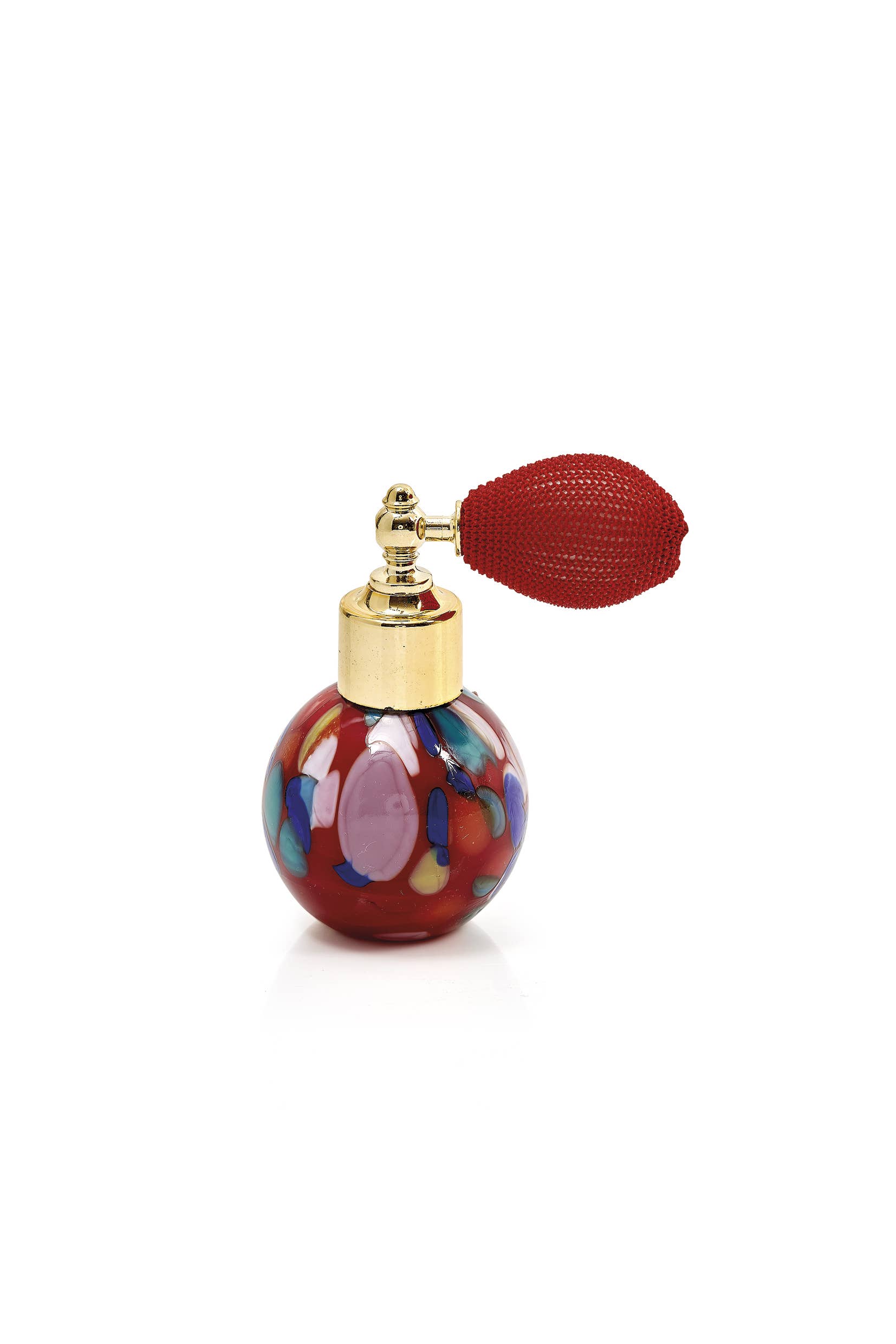 Alice Sturzinger LLC – Engroshandel Forstøverflaske – Murano Mini Parfumflaske - Assorterede Farver Opt5