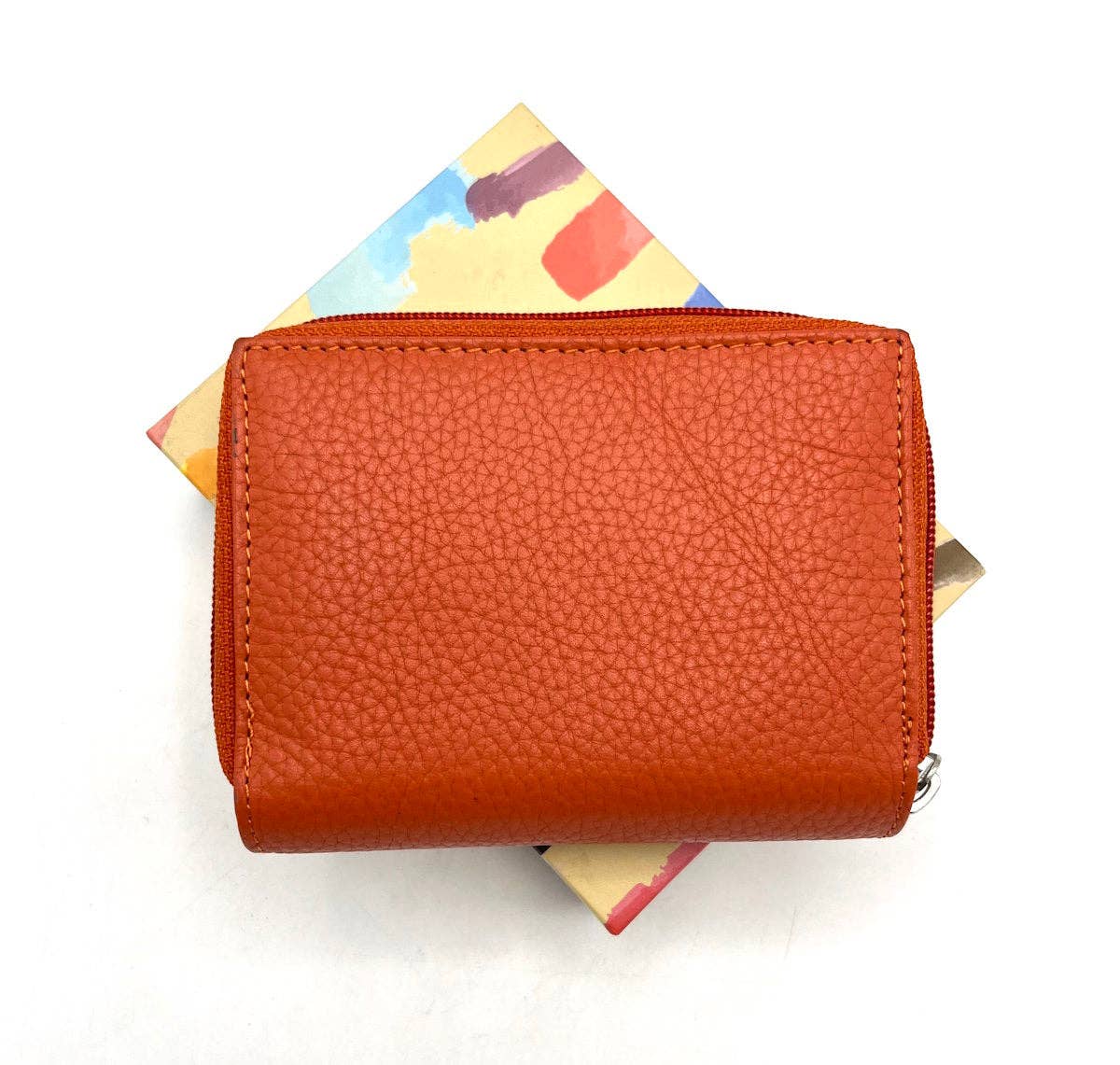 Suie Valentini srl - Wholesale Wallet - Women's - Genuine leather wallet, for women, art. PFD8.3923