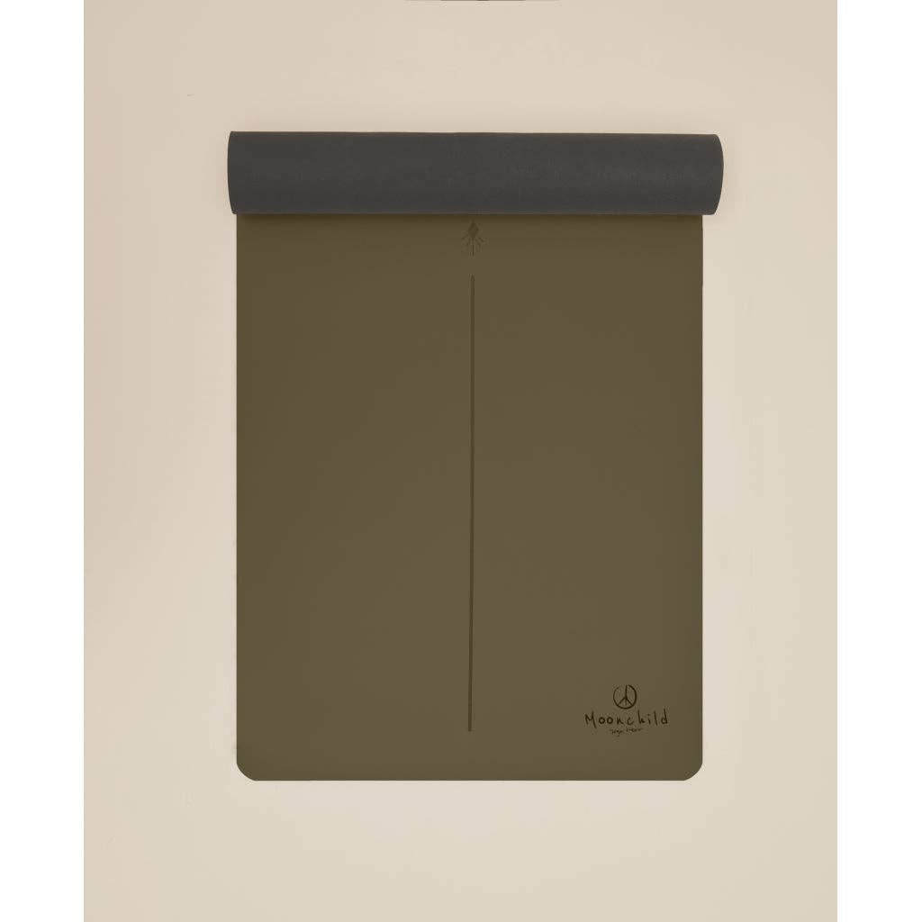 Moonchild Yoga Wear – wholesale Yoga mat – Moonchild Yoga Mat - Dark Olive3