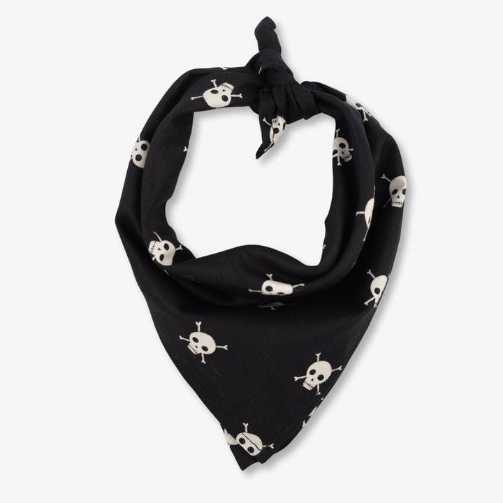 Skull Bandana for wholesale by The Rover Boutique
