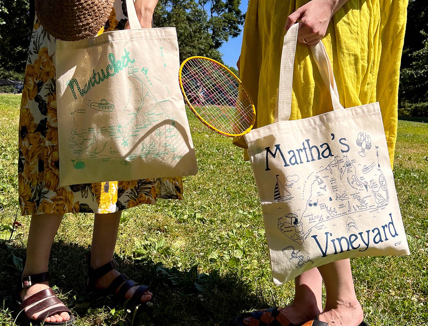 Maptote - Wholesale Grocery/Shopping Bag - Martha's Vineyard Grocery Tote1