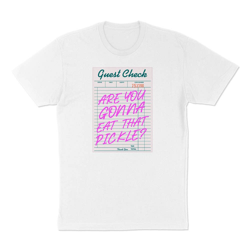 DaisyChainDesignCo - Wholesale T-Shirt (Graphic) - Unisex - Gonna Eat That Pickle Graphic Tshirt 4