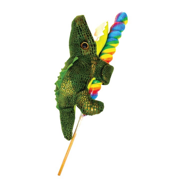 Dare Online LLC - Wholesale Lollipop - Gator Slap Bracelet With Lollipop