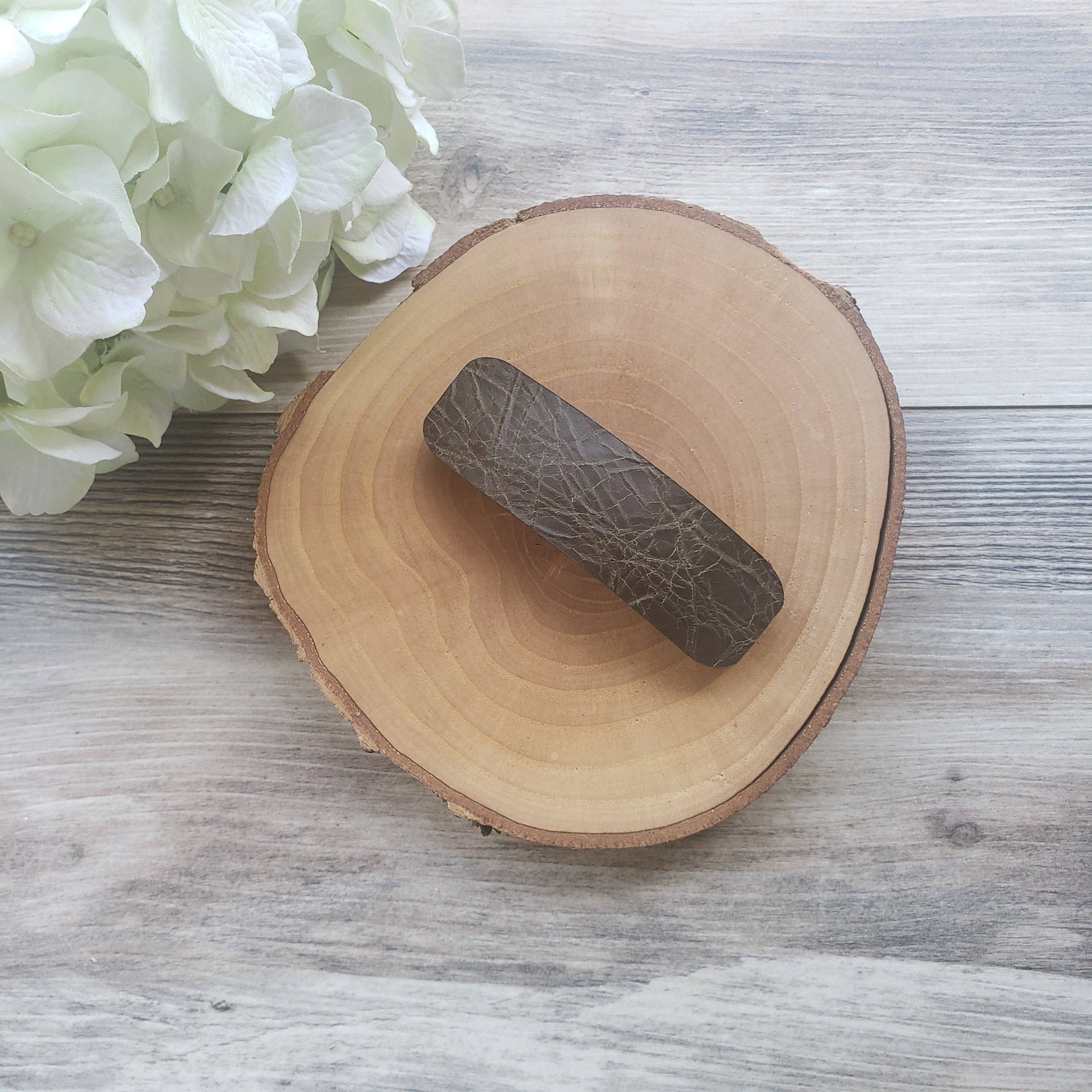 Gone Rogue Boutique - Wholesale Barrette - Women's - Large leather barrettes1