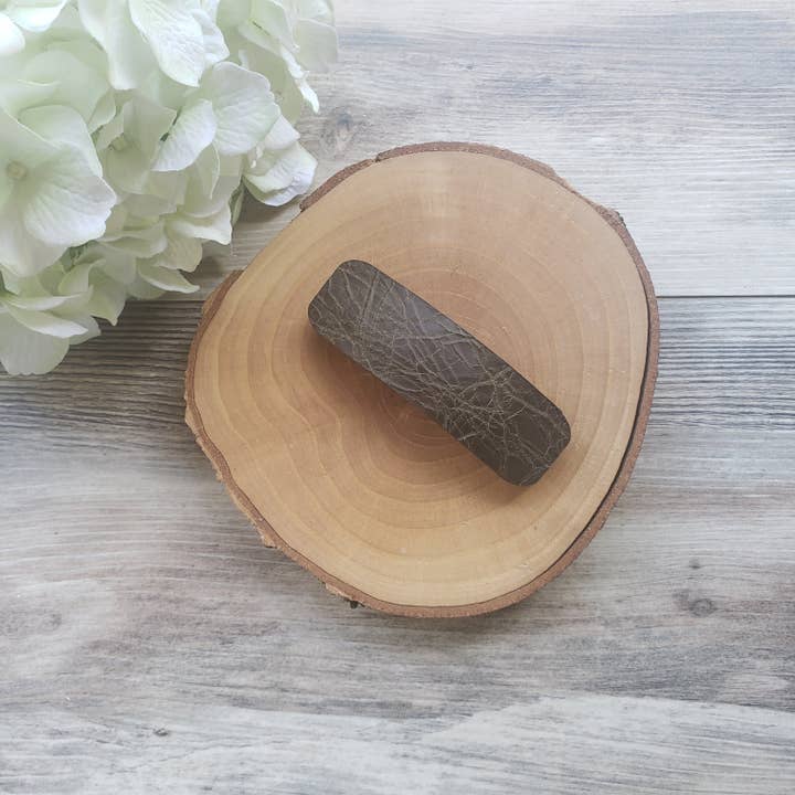 Gone Rogue Boutique - Wholesale Barrette - Women's - Large leather barrettes1