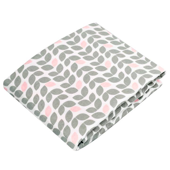 Kushies Baby - Wholesale Cot/Crib Sheets - Flannel Crib Sheet