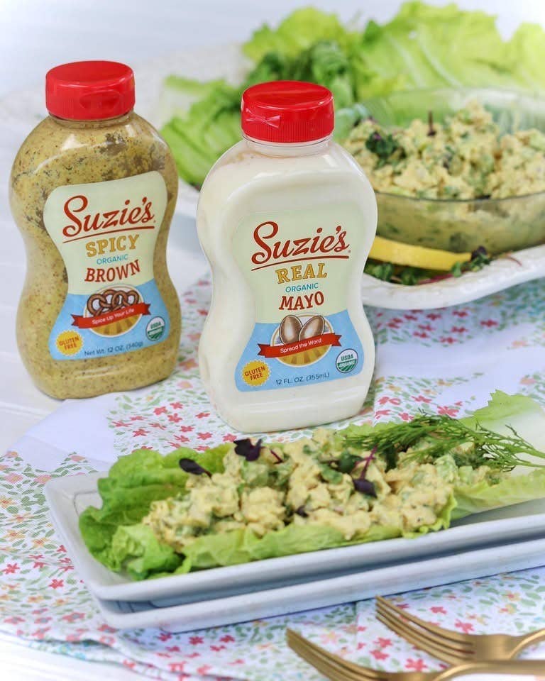 Suzie's Organics and More - Wholesale Mayo - Suzie's Organic Real Mayonnaise- 12oz Best Seller4