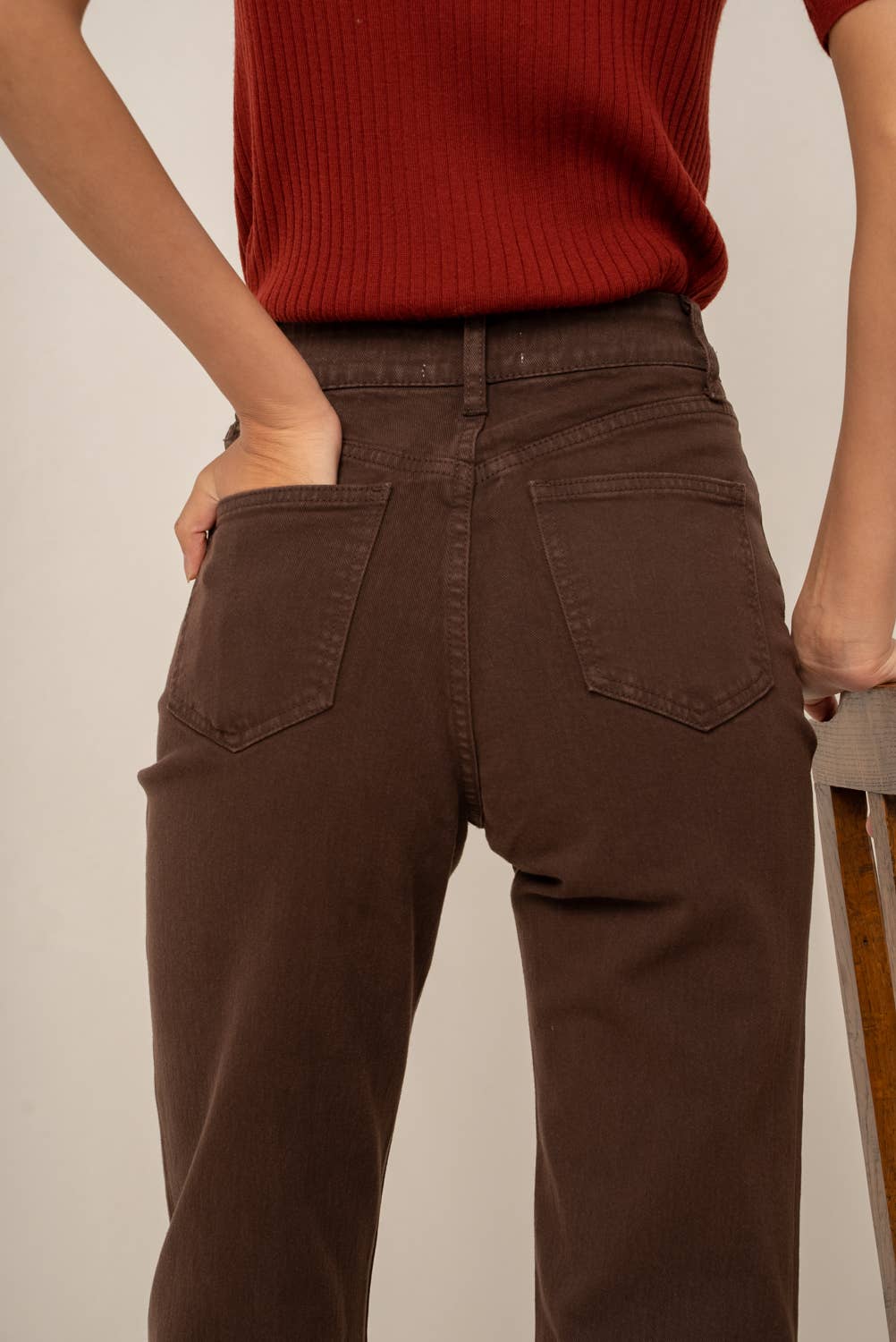 Oraije Paris – Großhandel Jeans – Damen – Solange gerade geschnittene Jeans36