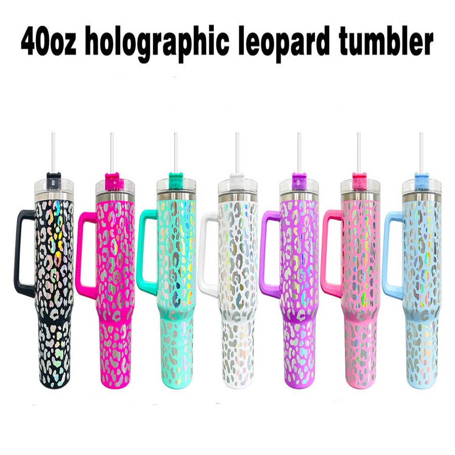 Purchase Wholesale 40 oz tumbler with handle sublimation. Free Returns &  Net 60 Terms on Faire
