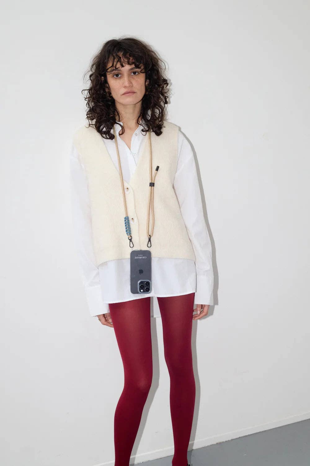 CHARLOT · Paris – wholesale Phonecase strap – Elie Sable Cord3