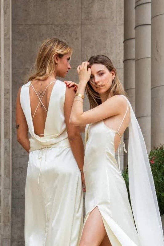 Invitadissimas – wholesale Klänning - Dam – Lång klänning 2528717