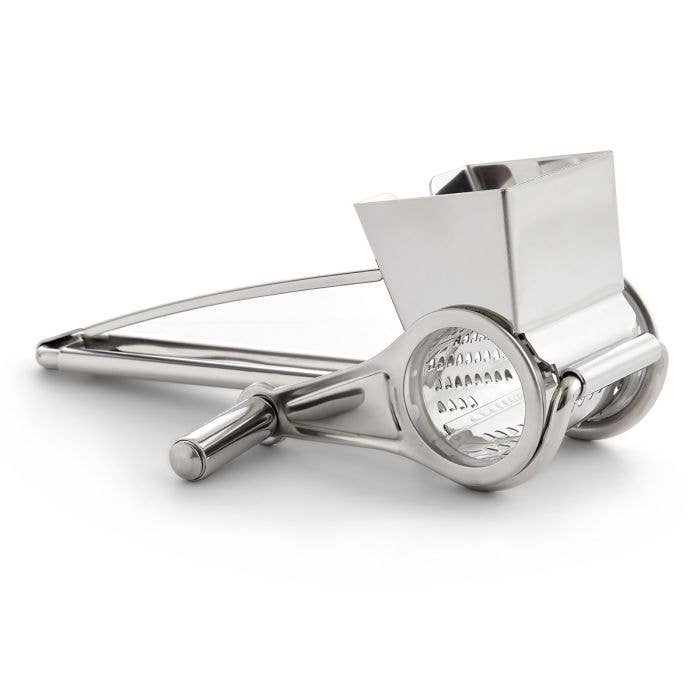 HIC - Harold Import Co. - Wholesale Kitchen Tool/Gadget - Fantes Deluxe Rotary Cheese Grater0