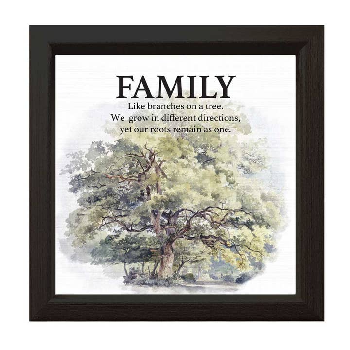 FAMILY | Wood Sign for wholesale by Pinetree Innovations