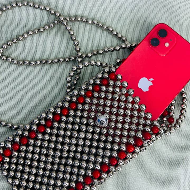 Modile Sling Bag | Beaded Bags | Crossbody Bags for wholesale by House of Kraft Jewelry & Accessories